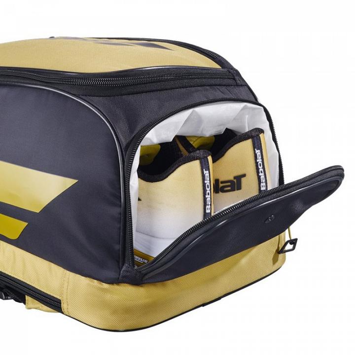 Babolat Backrack 3 Black / Yellow
